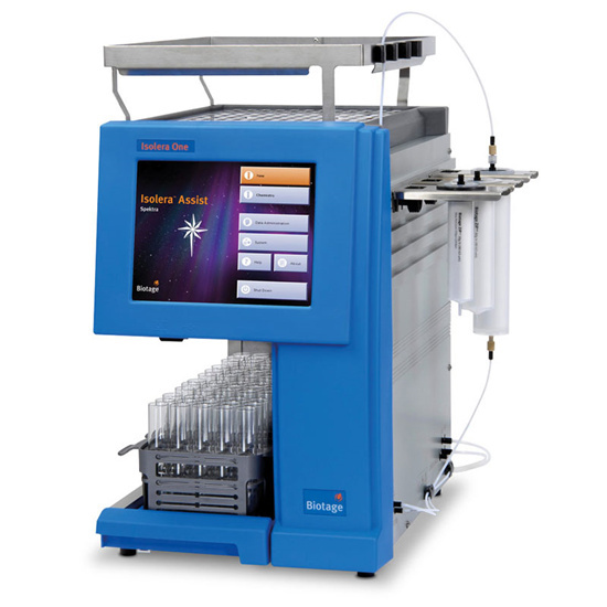 Biotage Isolera One快速制备液相色谱图片