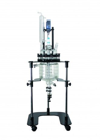 AGI中试夹套反应釜图片