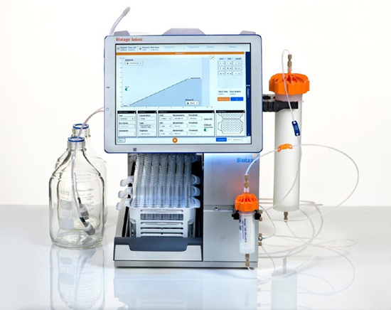 Biotage Selekt快速制备液相色谱图片