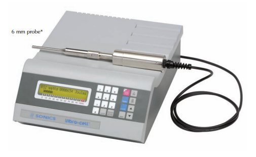 SONICS超声波破碎仪VCX150图片